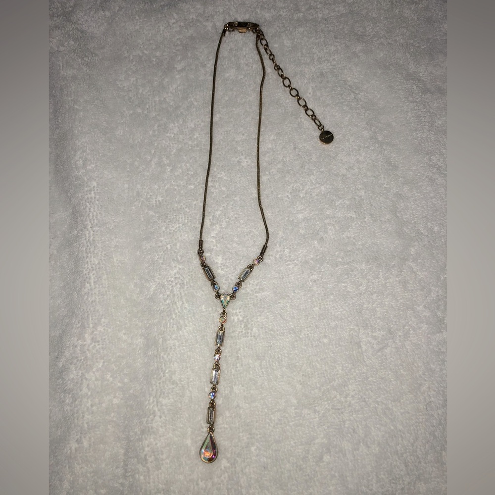 Authentic Givenchy Multi Shape Crystal Necklace. … - image 4